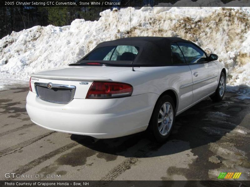 Stone White / Charcoal 2005 Chrysler Sebring GTC Convertible