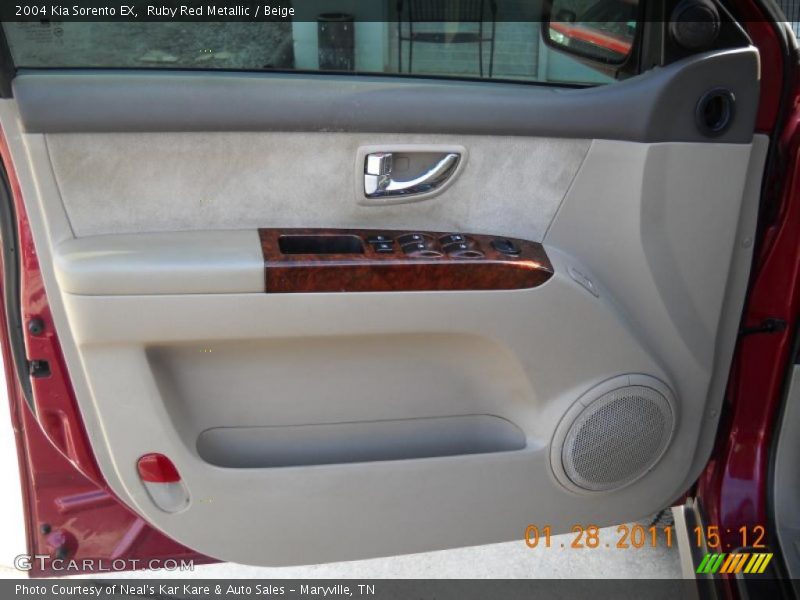 Door Panel of 2004 Sorento EX