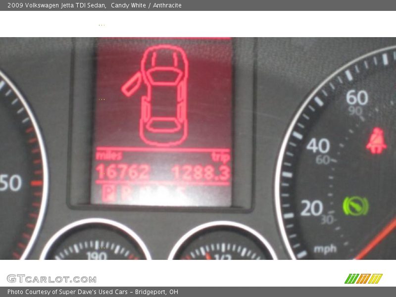 Candy White / Anthracite 2009 Volkswagen Jetta TDI Sedan