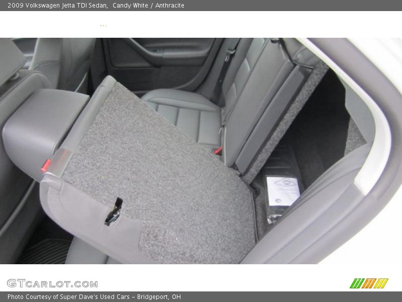Candy White / Anthracite 2009 Volkswagen Jetta TDI Sedan