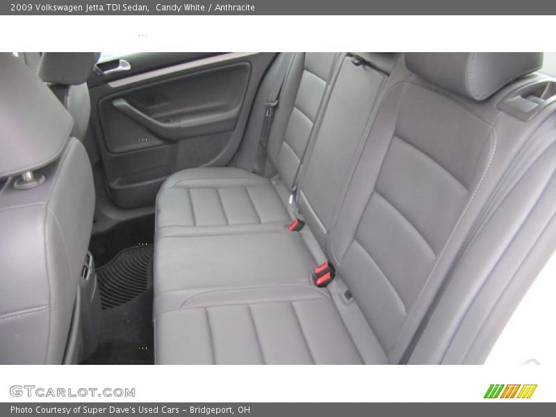 Candy White / Anthracite 2009 Volkswagen Jetta TDI Sedan