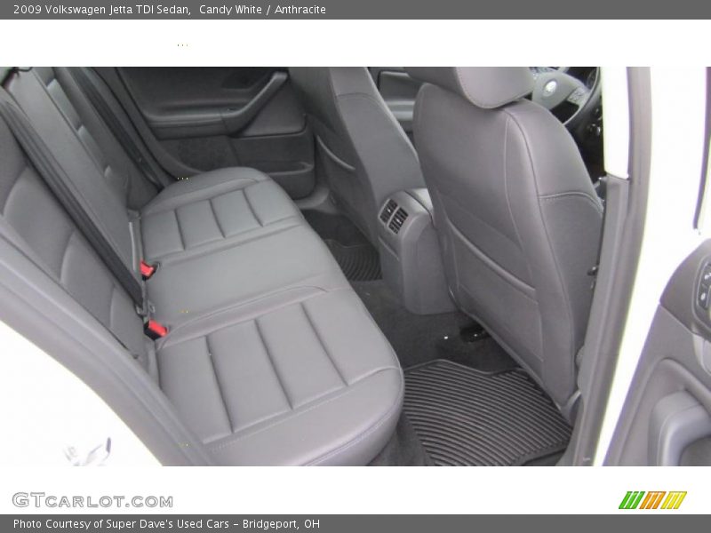 Candy White / Anthracite 2009 Volkswagen Jetta TDI Sedan