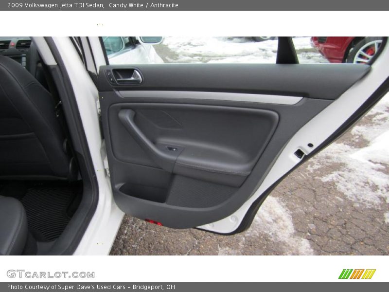 Candy White / Anthracite 2009 Volkswagen Jetta TDI Sedan