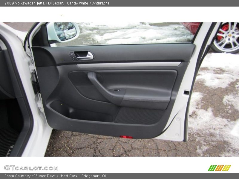Candy White / Anthracite 2009 Volkswagen Jetta TDI Sedan