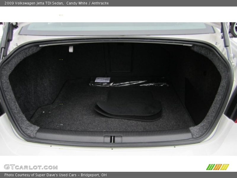 Candy White / Anthracite 2009 Volkswagen Jetta TDI Sedan