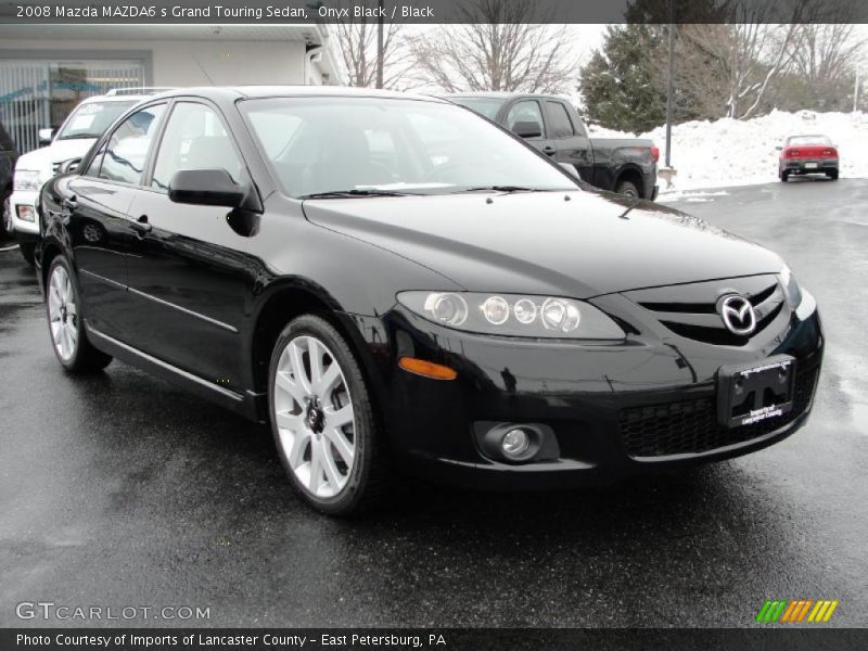 Front 3/4 View of 2008 MAZDA6 s Grand Touring Sedan