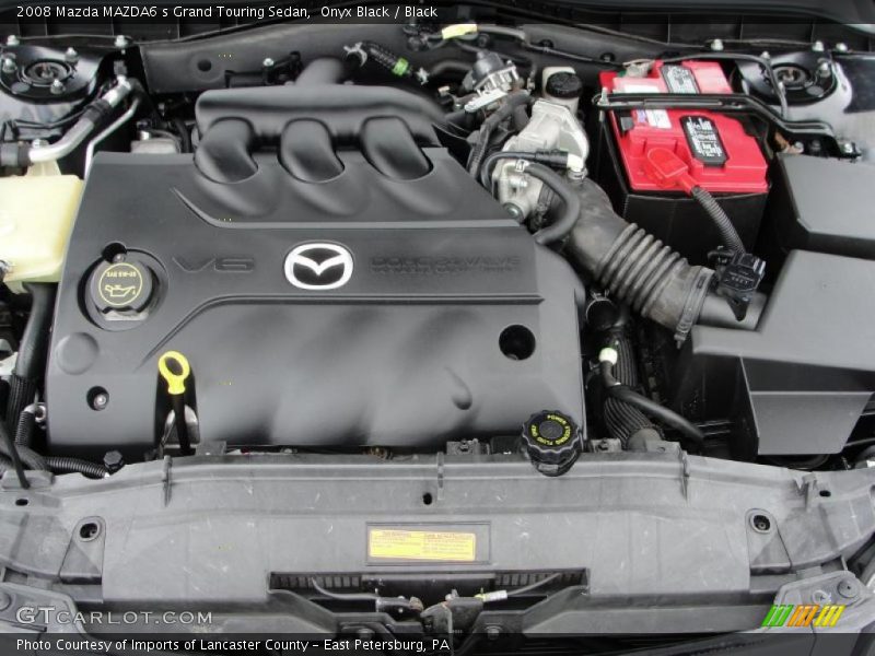  2008 MAZDA6 s Grand Touring Sedan Engine - 3.0 Liter DOHC 24 Valve VVT V6