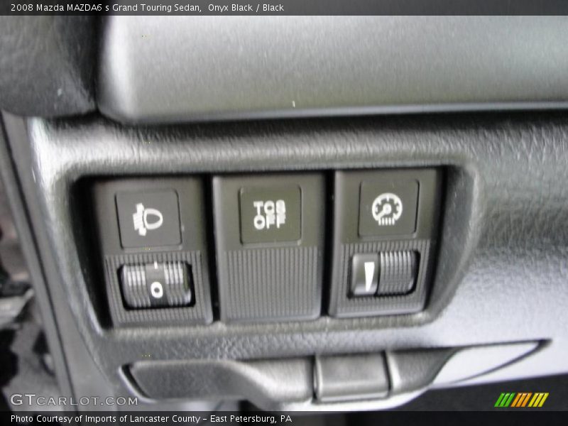 Controls of 2008 MAZDA6 s Grand Touring Sedan