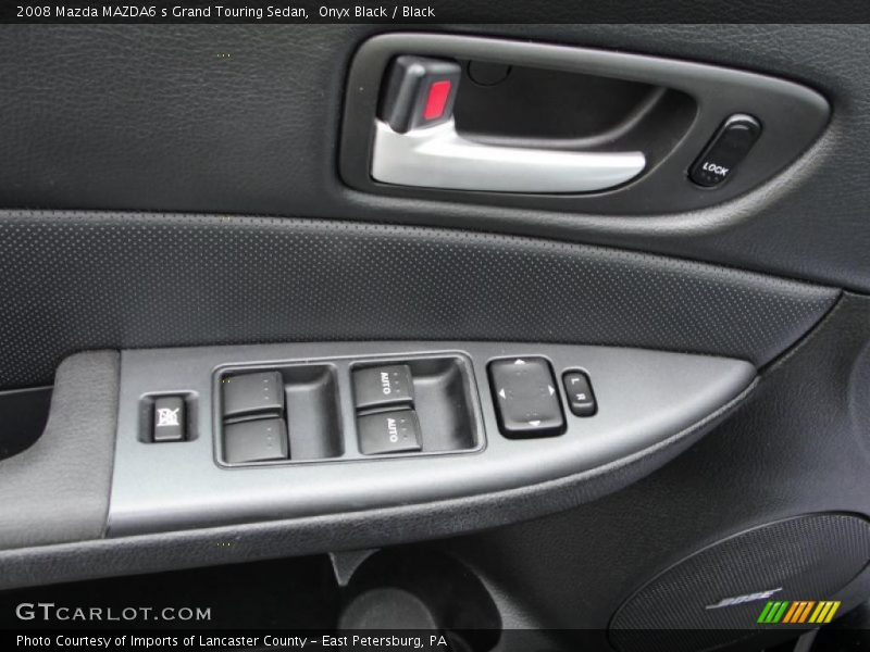 Controls of 2008 MAZDA6 s Grand Touring Sedan
