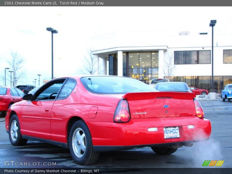  2001 Monte Carlo LS Torch Red