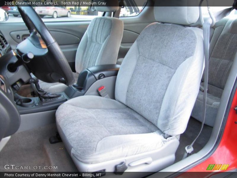  2001 Monte Carlo LS Medium Gray Interior