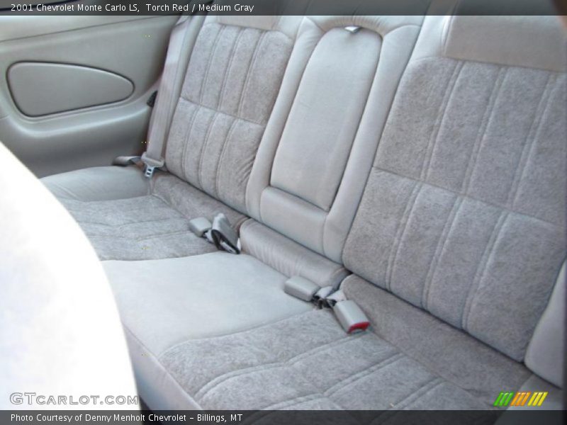  2001 Monte Carlo LS Medium Gray Interior