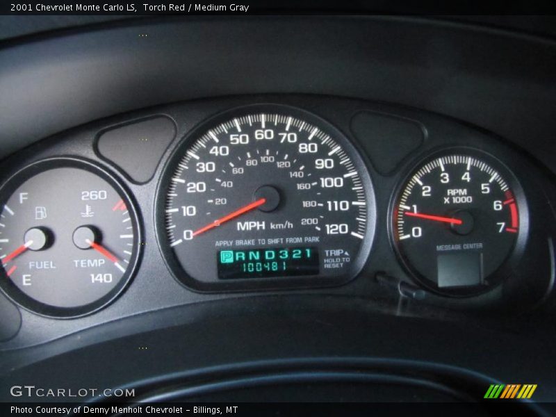  2001 Monte Carlo LS LS Gauges