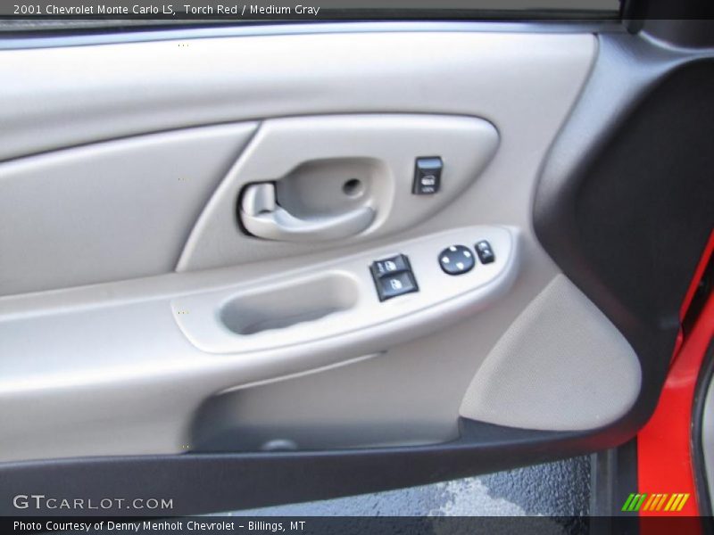 Controls of 2001 Monte Carlo LS