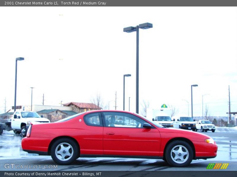  2001 Monte Carlo LS Torch Red