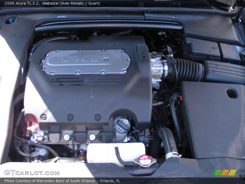 Alabaster Silver Metallic / Quartz 2006 Acura TL 3.2