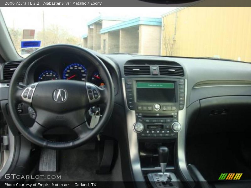 Alabaster Silver Metallic / Ebony 2006 Acura TL 3.2