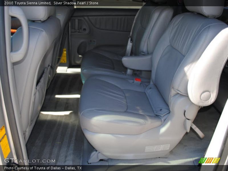 Silver Shadow Pearl / Stone 2008 Toyota Sienna Limited