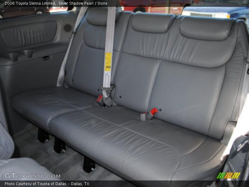 Silver Shadow Pearl / Stone 2008 Toyota Sienna Limited