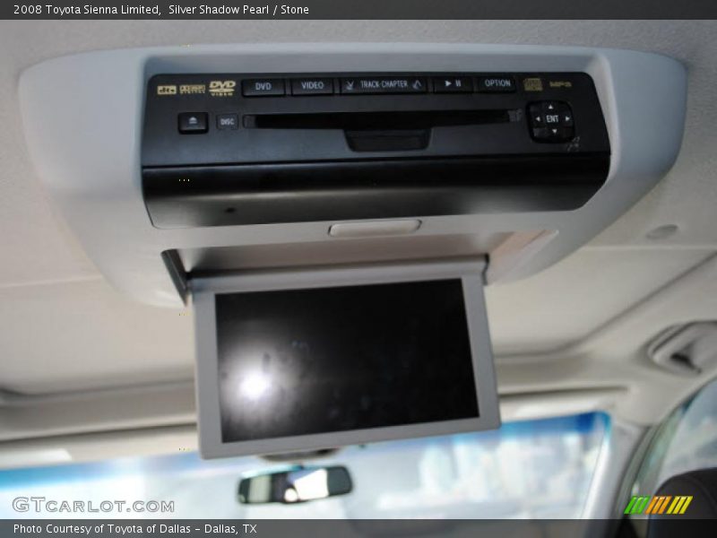 Silver Shadow Pearl / Stone 2008 Toyota Sienna Limited