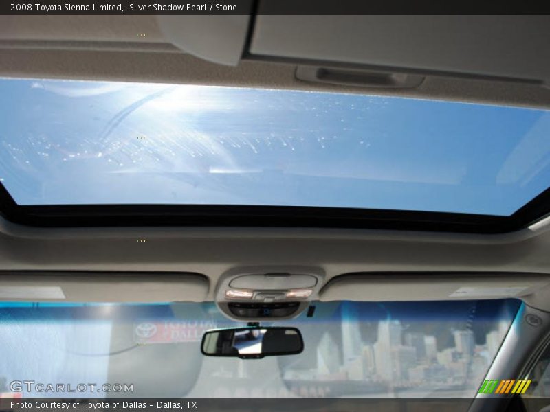Silver Shadow Pearl / Stone 2008 Toyota Sienna Limited