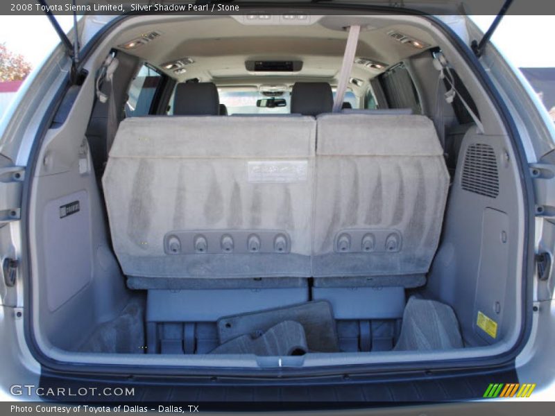 Silver Shadow Pearl / Stone 2008 Toyota Sienna Limited