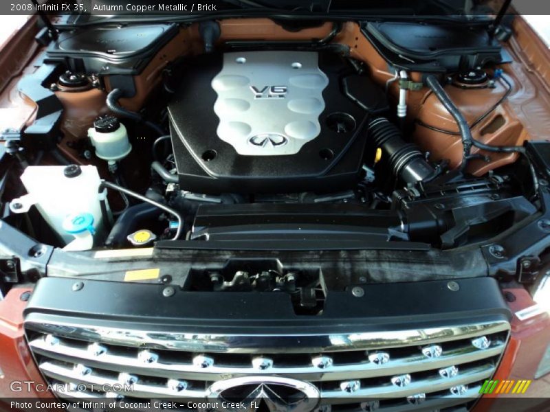 Autumn Copper Metallic / Brick 2008 Infiniti FX 35