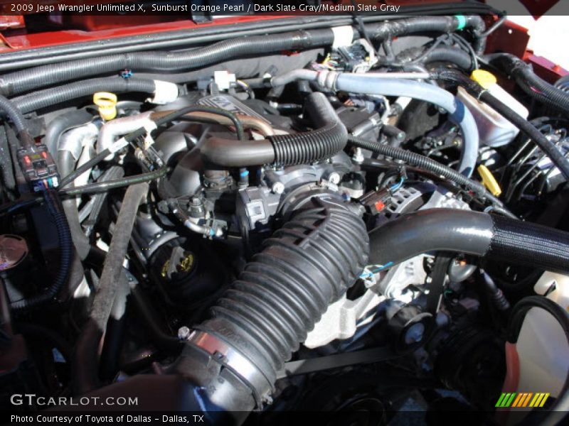  2009 Wrangler Unlimited X Engine - 3.8 Liter OHV 12-Valve V6