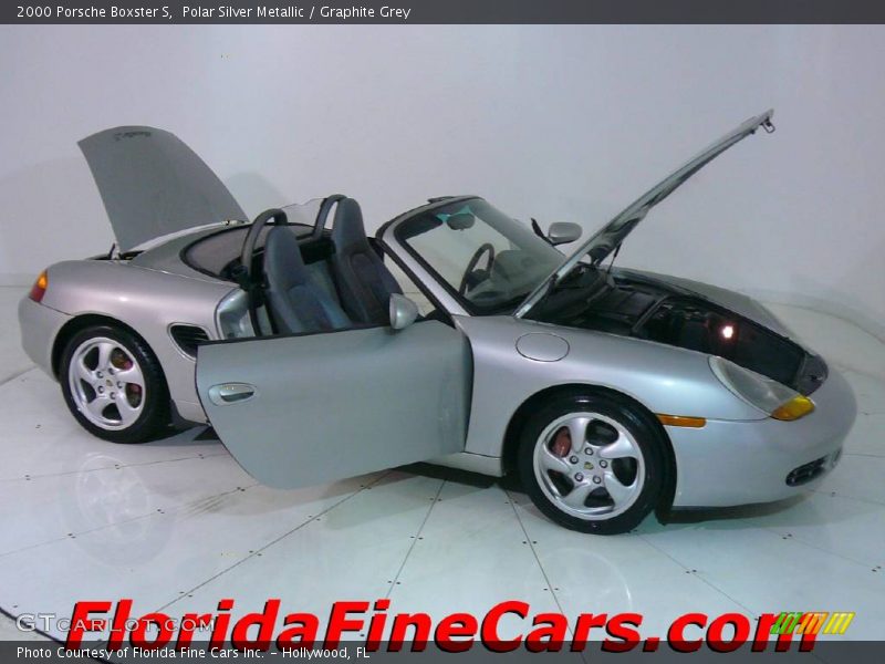 Polar Silver Metallic / Graphite Grey 2000 Porsche Boxster S