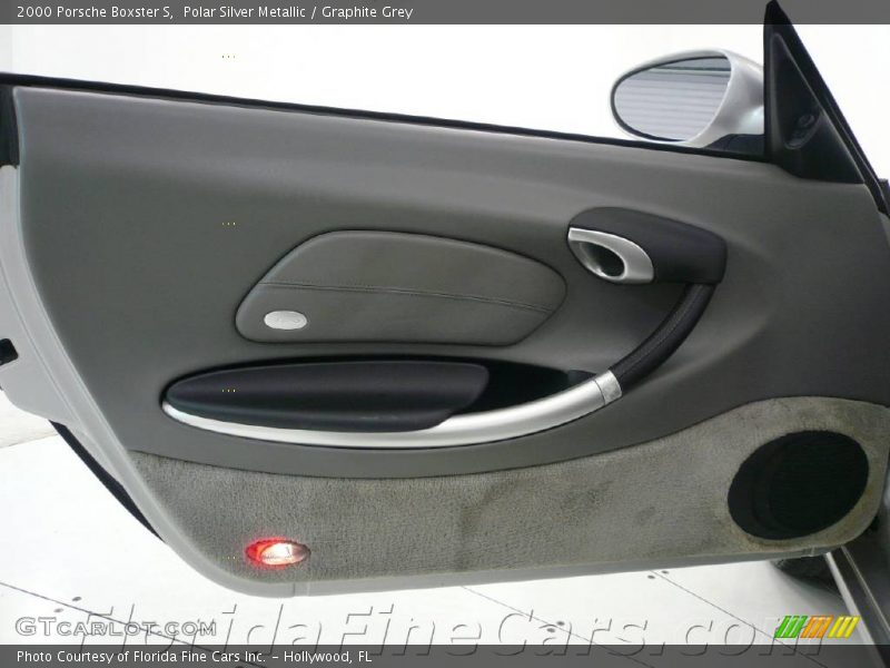 Polar Silver Metallic / Graphite Grey 2000 Porsche Boxster S