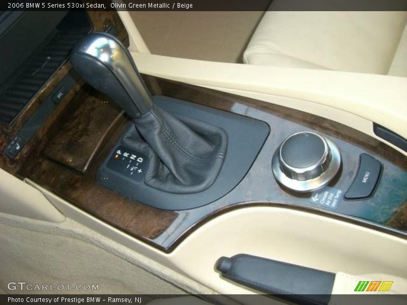 Olivin Green Metallic / Beige 2006 BMW 5 Series 530xi Sedan