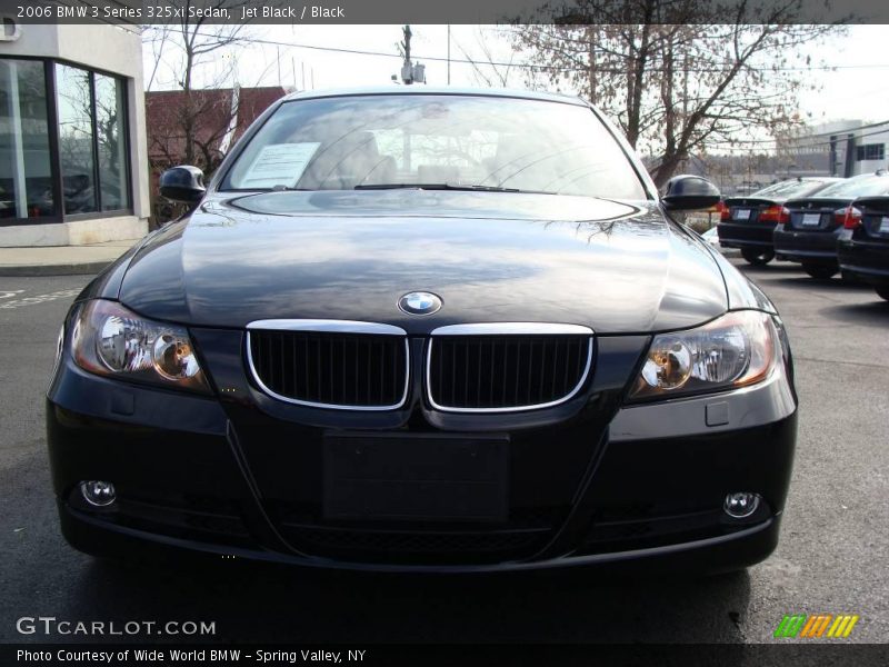 Jet Black / Black 2006 BMW 3 Series 325xi Sedan