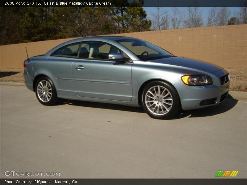  2008 C70 T5 Celestial Blue Metallic