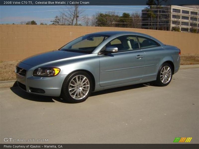  2008 C70 T5 Celestial Blue Metallic