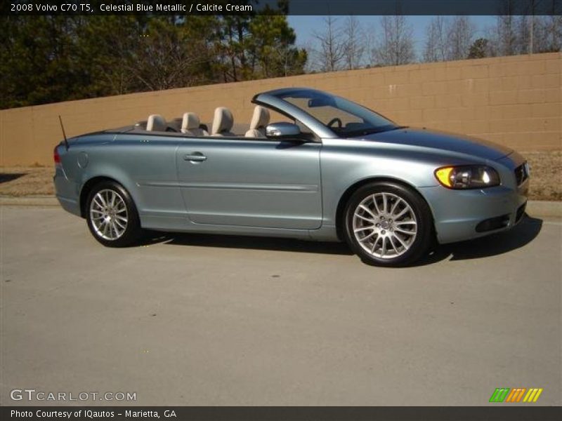  2008 C70 T5 Celestial Blue Metallic