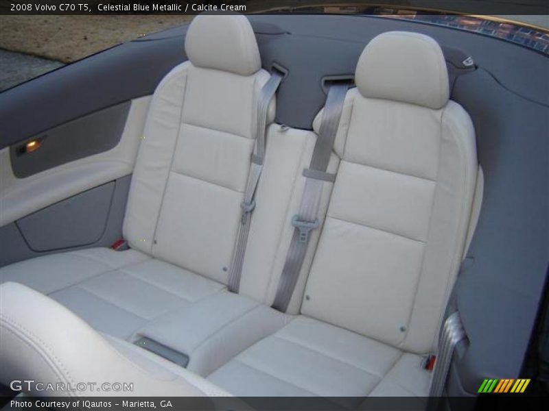  2008 C70 T5 Calcite Cream Interior