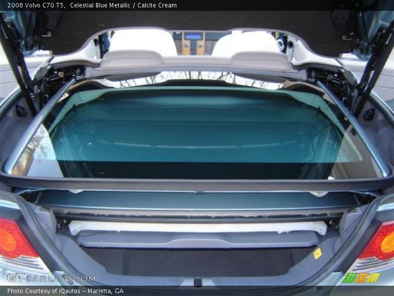 2008 C70 T5 Trunk