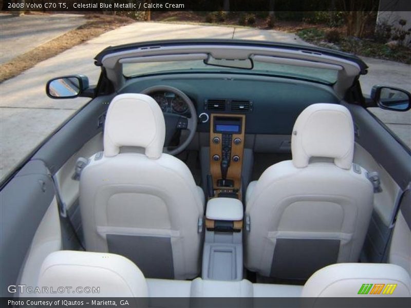  2008 C70 T5 Calcite Cream Interior