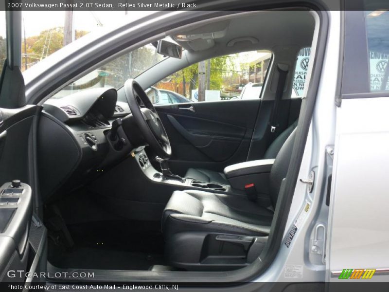 Reflex Silver Metallic / Black 2007 Volkswagen Passat 2.0T Sedan