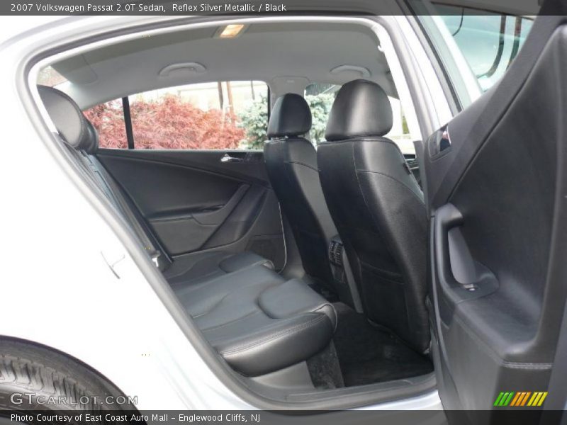 Reflex Silver Metallic / Black 2007 Volkswagen Passat 2.0T Sedan