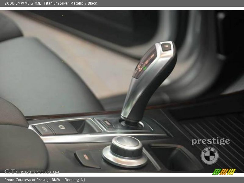 Titanium Silver Metallic / Black 2008 BMW X5 3.0si