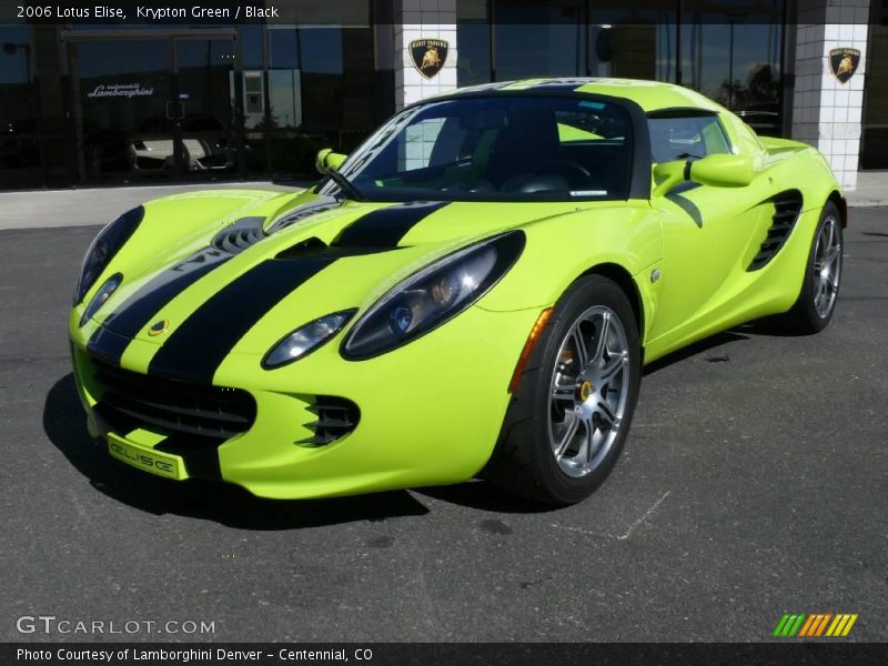 Front 3/4 View of 2006 Elise 