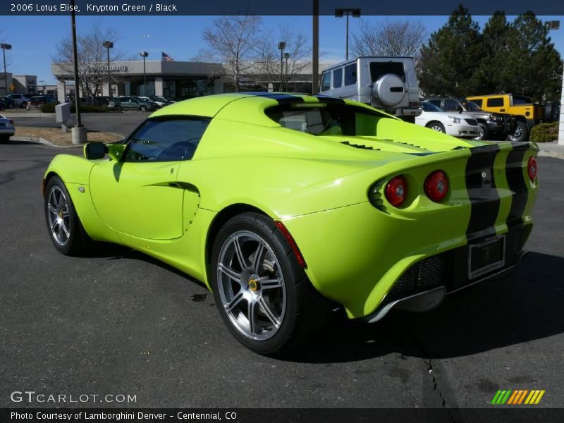  2006 Elise  Krypton Green