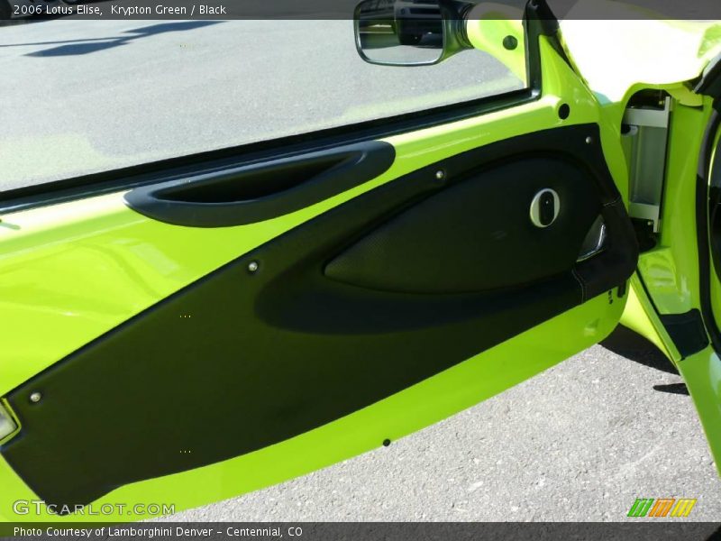 Door Panel of 2006 Elise 