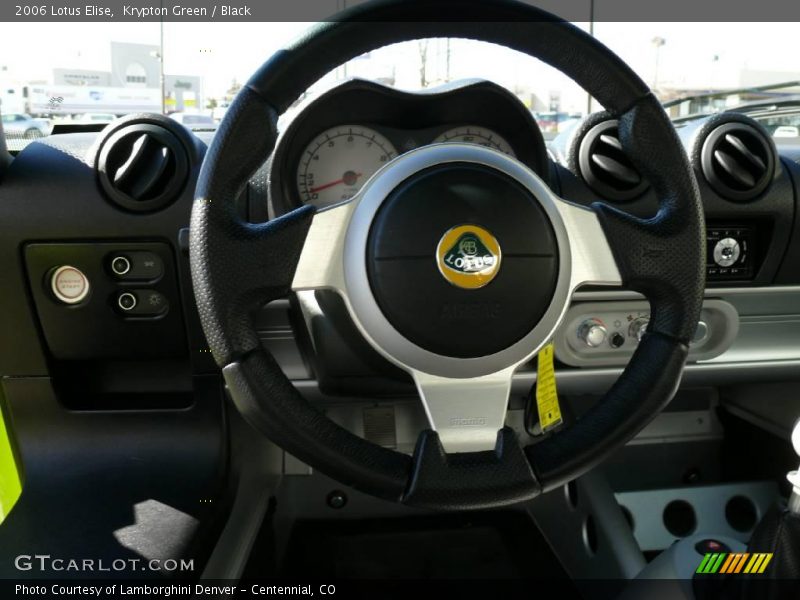Krypton Green / Black 2006 Lotus Elise