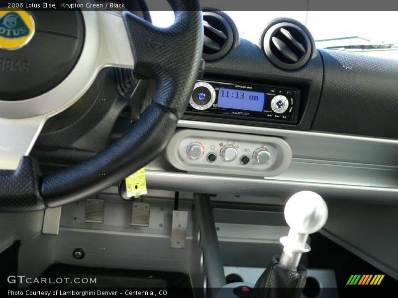 Controls of 2006 Elise 