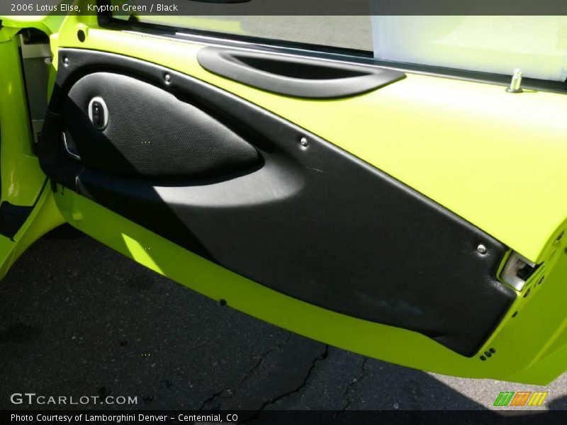 Door Panel of 2006 Elise 