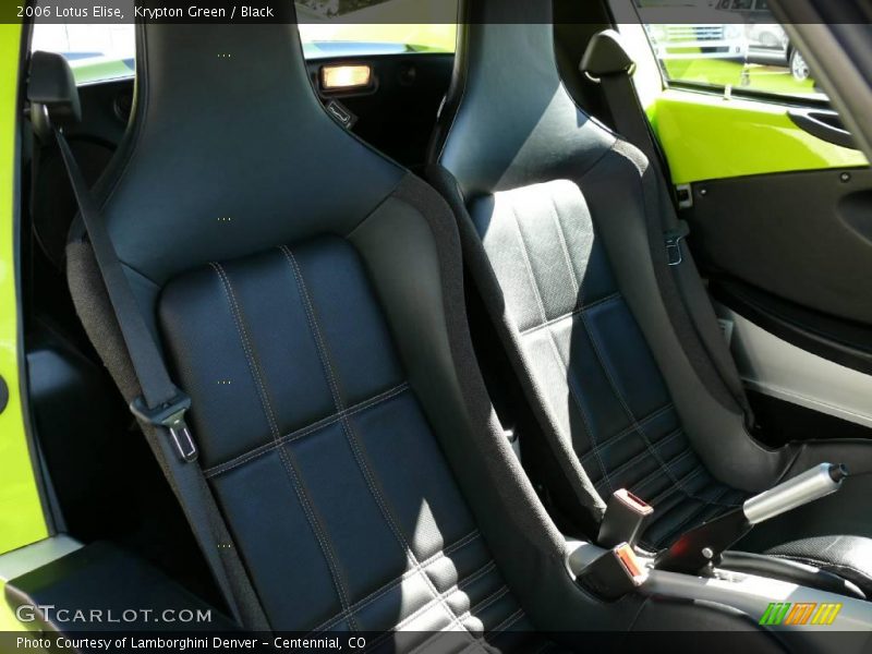  2006 Elise  Black Interior