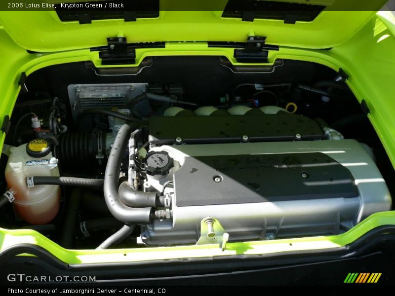  2006 Elise  Engine - 1.8 Liter DOHC 16-Valve VVT 4 Cylinder
