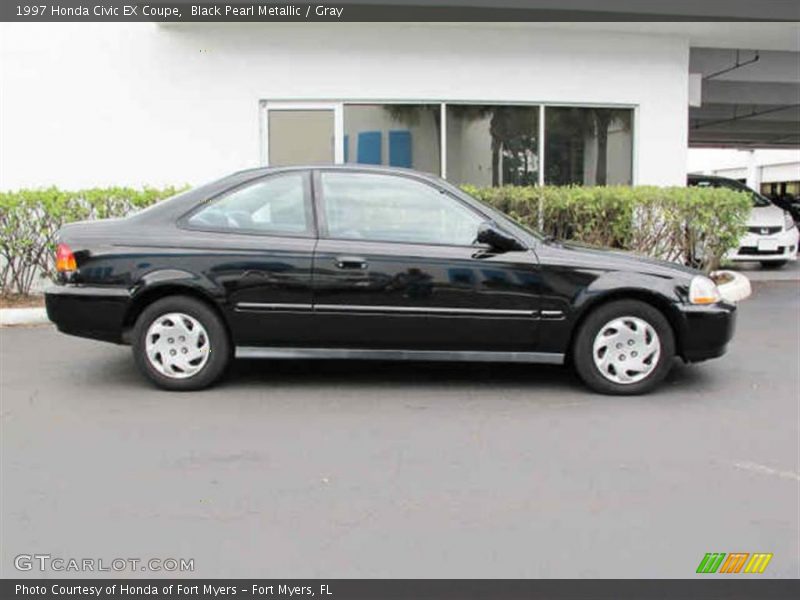  1997 Civic EX Coupe Black Pearl Metallic